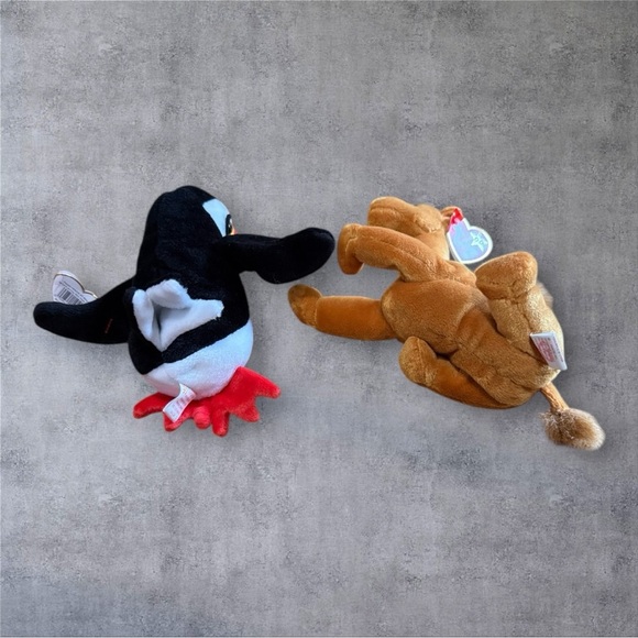 Ty Beanie Babies Zoo Animals Plush Collection - NWT - Picture 7 of 13